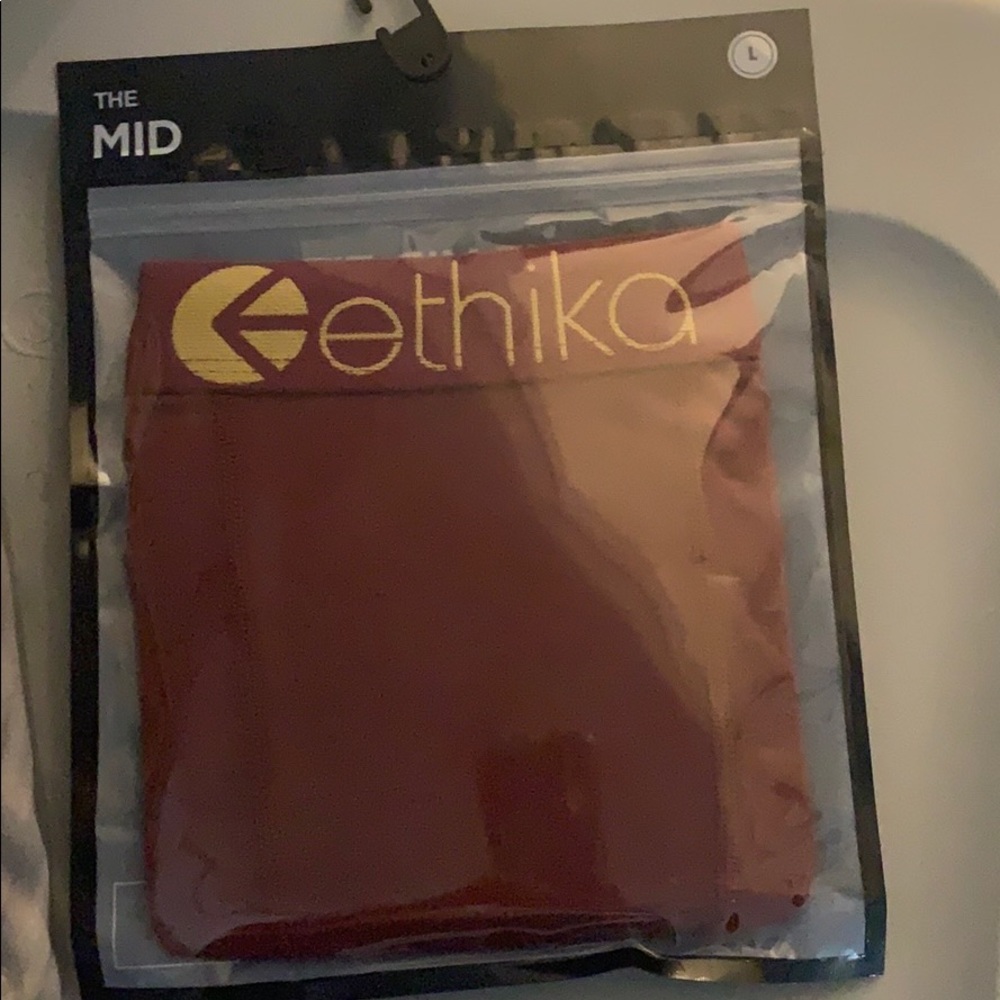 BRAND NEW ETHIKA UNDERWEAR MENS RIGHTEOUS PORT